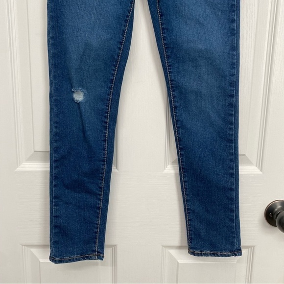 Levi’s 710 Super Skinny Jeans Girls Size 10 - Picture 4 of 12